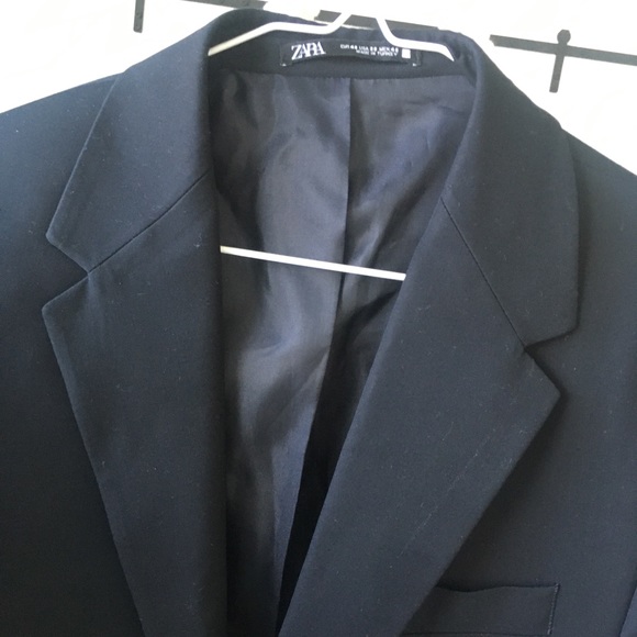 NWT Zara Jacket - Navy - 48 (38US) - Picture 2 of 5